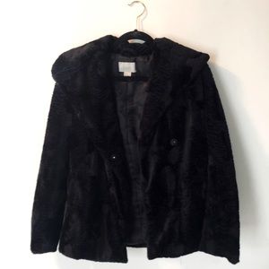 Faux fur H&M winter coat